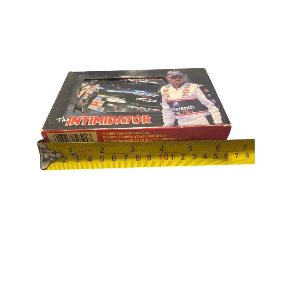 Dale Earnhardt Intimidator 2000 NASCAR Collectible Tin Playing Cards Sealed